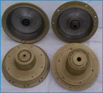 Front and Rear Hubs